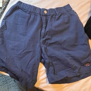 Tipsy Elves Navy Athletic Shorts